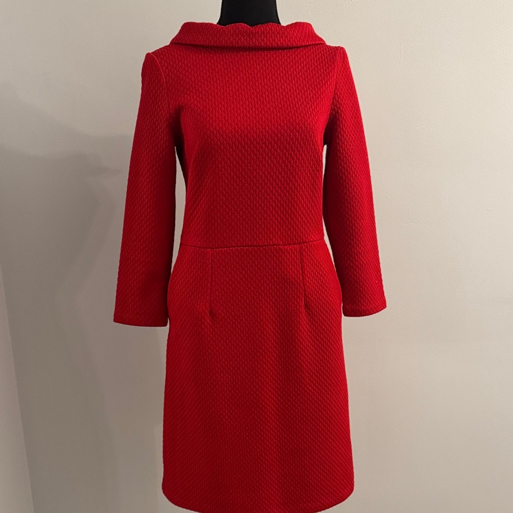 Elegant Red Women's Dress